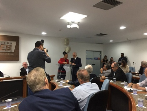 Posse Nova Diretoria FIEB